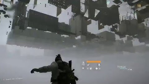 The Division - Falling Through The Map