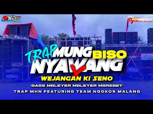 DJ TRAP MUNG BISO NYAWANG x KI SENO JINGLE  MHN AUDIO || VIRAL TIKTOK DJ RISKI IRVAN NANDA class=