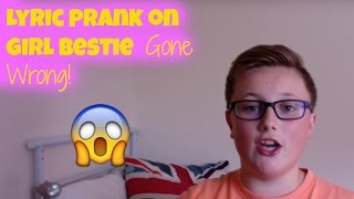 Song Lyric Text Prank On My Girl Bestie Gone Wrong
