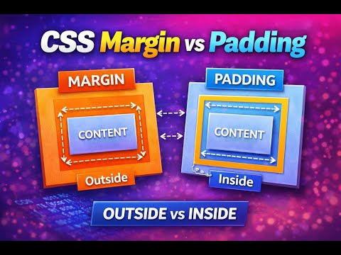 CSS Margin vs Padding | Difference Explained with Example
