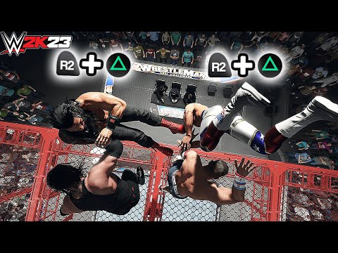 Best Double OMG MOMENTS In WWE 2K23 !!!