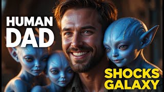 "Human Dad Adopts 3 Alien Kids Others Called 'Broken' - What Happens Next Shocks Galaxy"