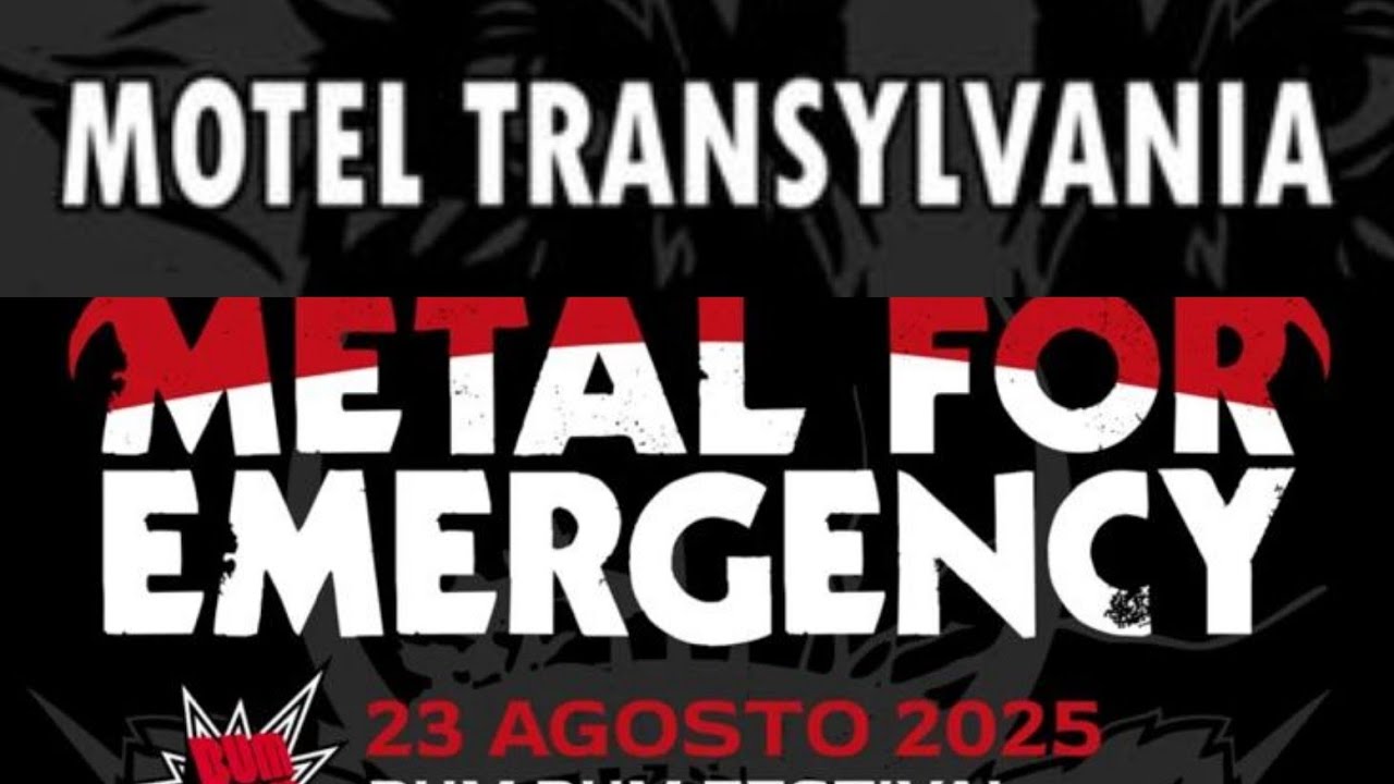 Motel Transylvania - Metal For Emergency, Trescore Balneario, BG, 23 aug 2025 SHOW LIVE CONCERT 