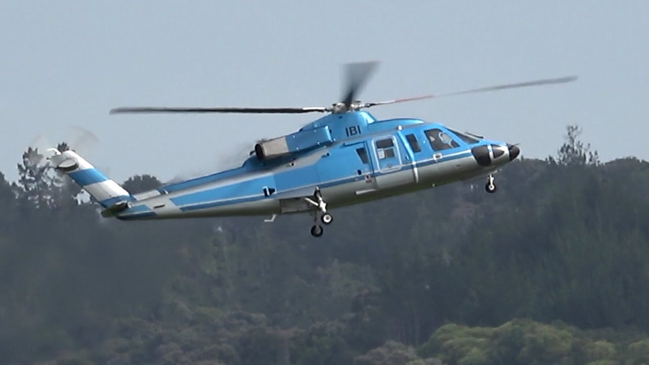 Sikorsky S-76B 🚁 Ardmore Airport, New Zealand - YouTube