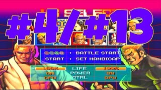 Fatal Fury: Wild Ambition PSXFIN V 1.13 Cpu Geese Howard Vs Cpu Ryuji Yamazaki #4. / #13.