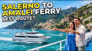 Sailing Amalfi Coast: Salerno to Amalfi Ferry | A Scenic Journey