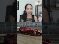 "FERRARI ENFIM ACERTA COM PINTURA TÃO BONITA QUANTO LEGADO DE SCHUMACHER", DIZ LUANA MARINO 🏎️