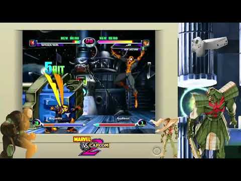 MvC2: MagusOld - Spiderman (20%) 1v3 Comeback SilSam/Jin/WM (150%) [RoySkrull] .:8.16.24:.