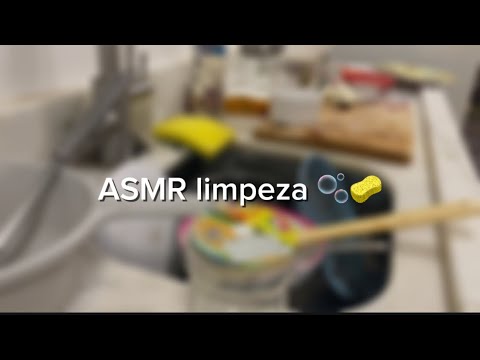 ASMR FAXINA EM CASA 🧽🫧| CLEANING ASMR