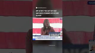 Democratic candidate for Ohio governor Amy Acton: You cannot buy this state! You cannot buy Ohio!
