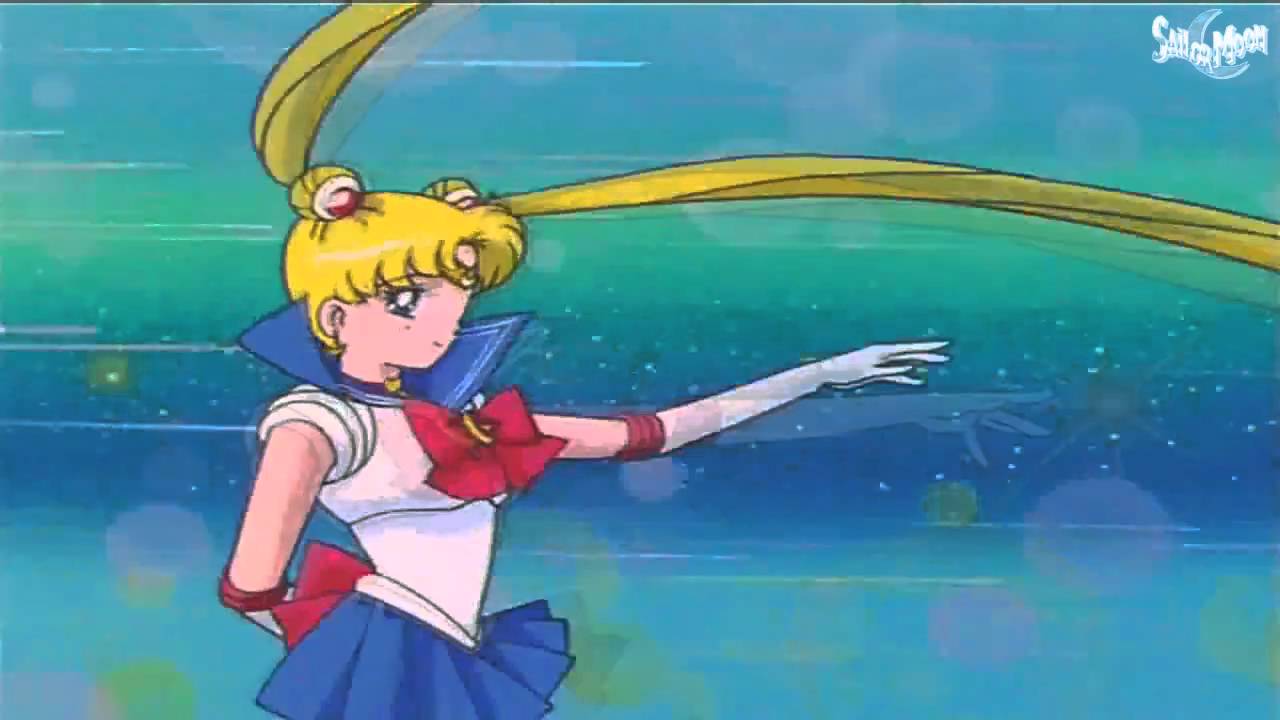 Czarodziejka z Księżyca - Odcinkowe Urywki HD