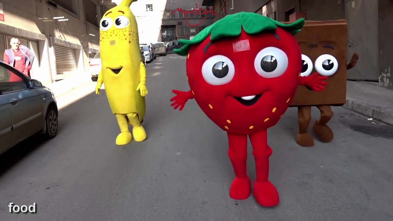 Food Mascots Production