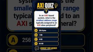 AXI Interview Question: Address Range Challenge
