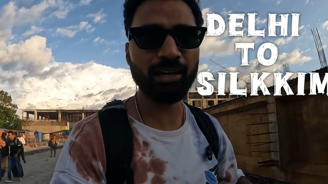 New Jalpaiguri Station 🚉 Delhi to Sikkim Journey 