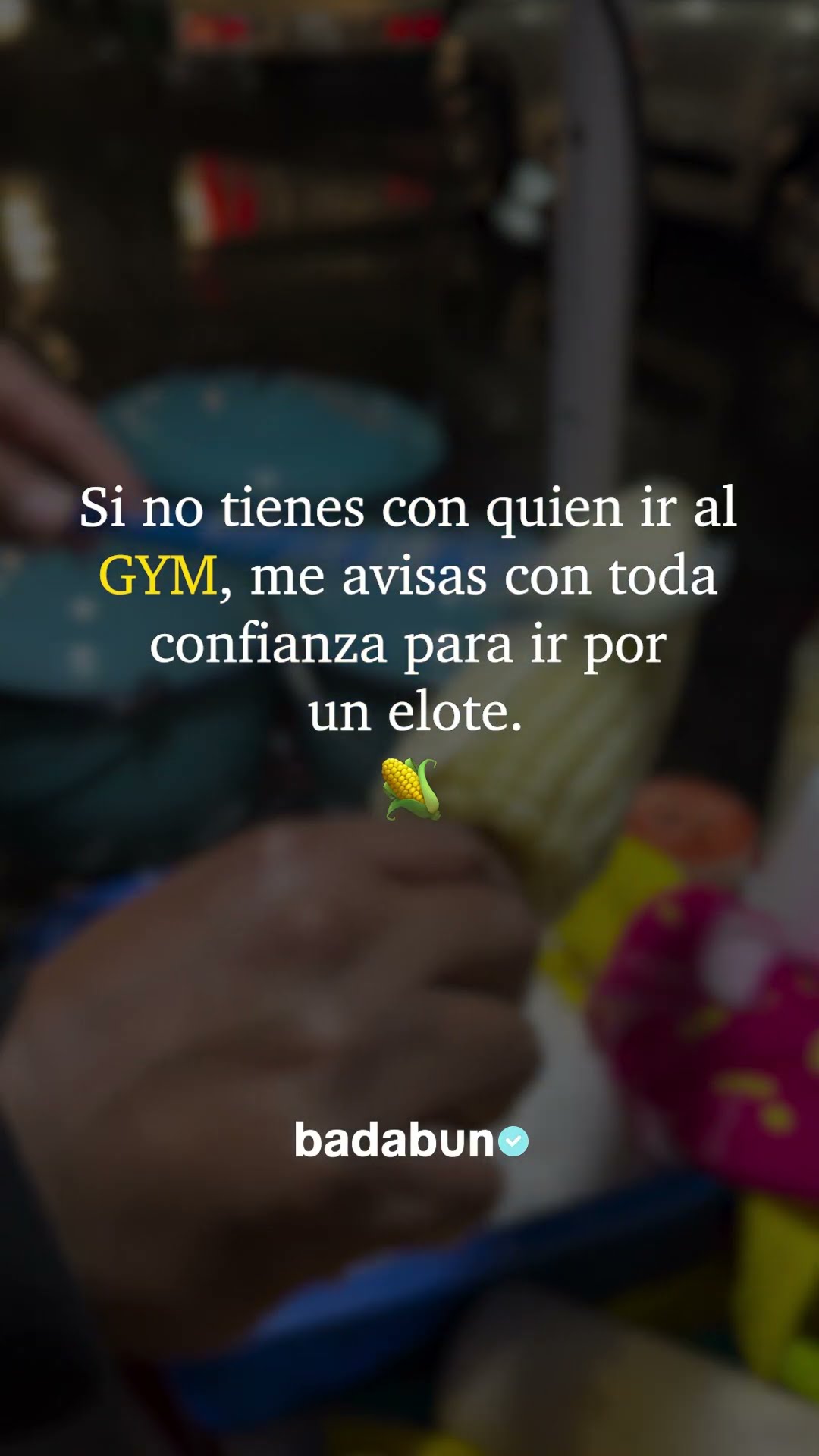 Vamos por un elote ?