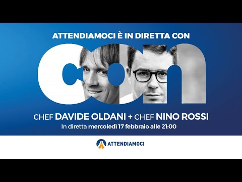 Davide Oldani e Nino Rossi