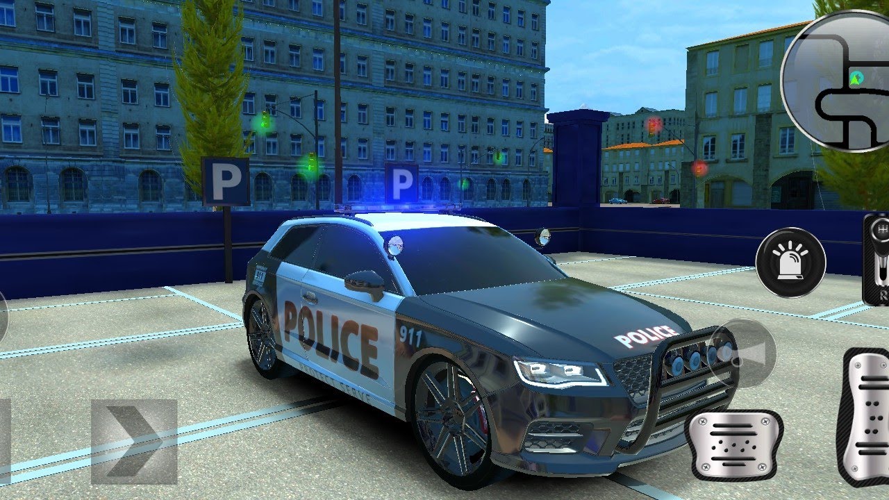 police car drift police car chase gameplay android YouTube