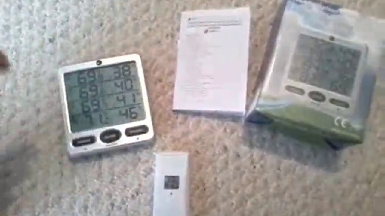 Ambient Weather WS 10 Thermo Hygrometer Test & Review YouTube