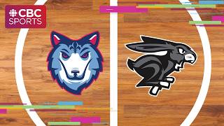 CEBL: Montreal Alliance at Ottawa BlackJacks | #CBCSports