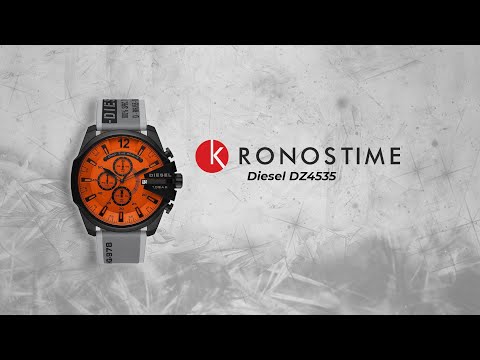 Обзор часов Diesel DZ4535 - KronosTime.RU