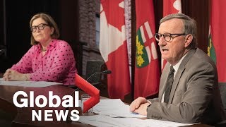 Coronavirus outbreak: Too early to say if Ontario COVID-19 cases have peaked, officials say | FULL