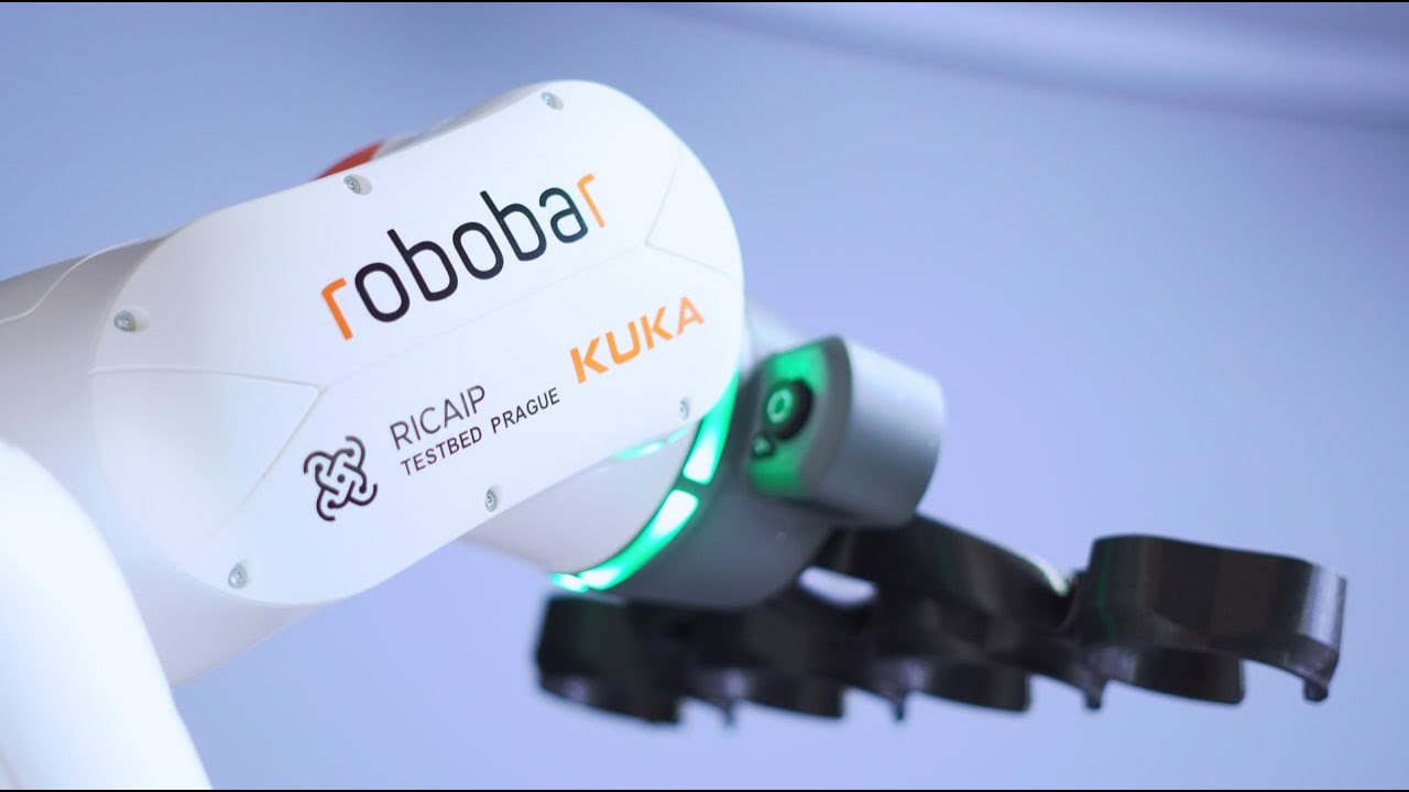 Robotic Bar 2.0 by CIIRC - Testbed for industry 4.0