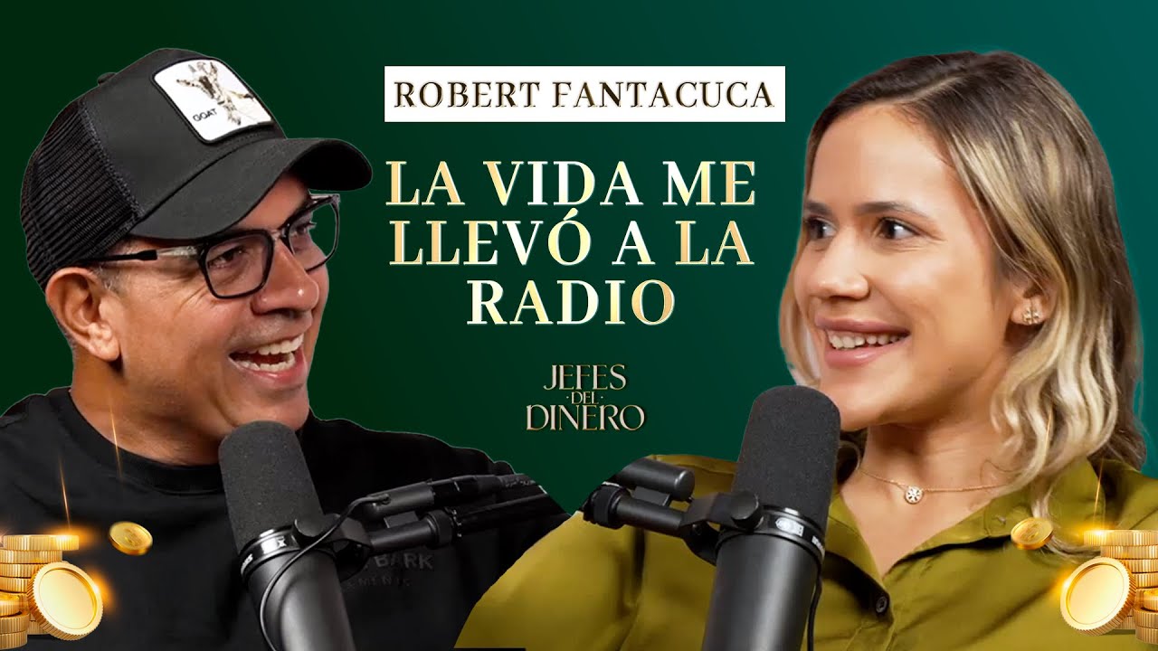 Detrás de una voz reconocida, hay años de trabajo silencioso | Robert Fantacuca