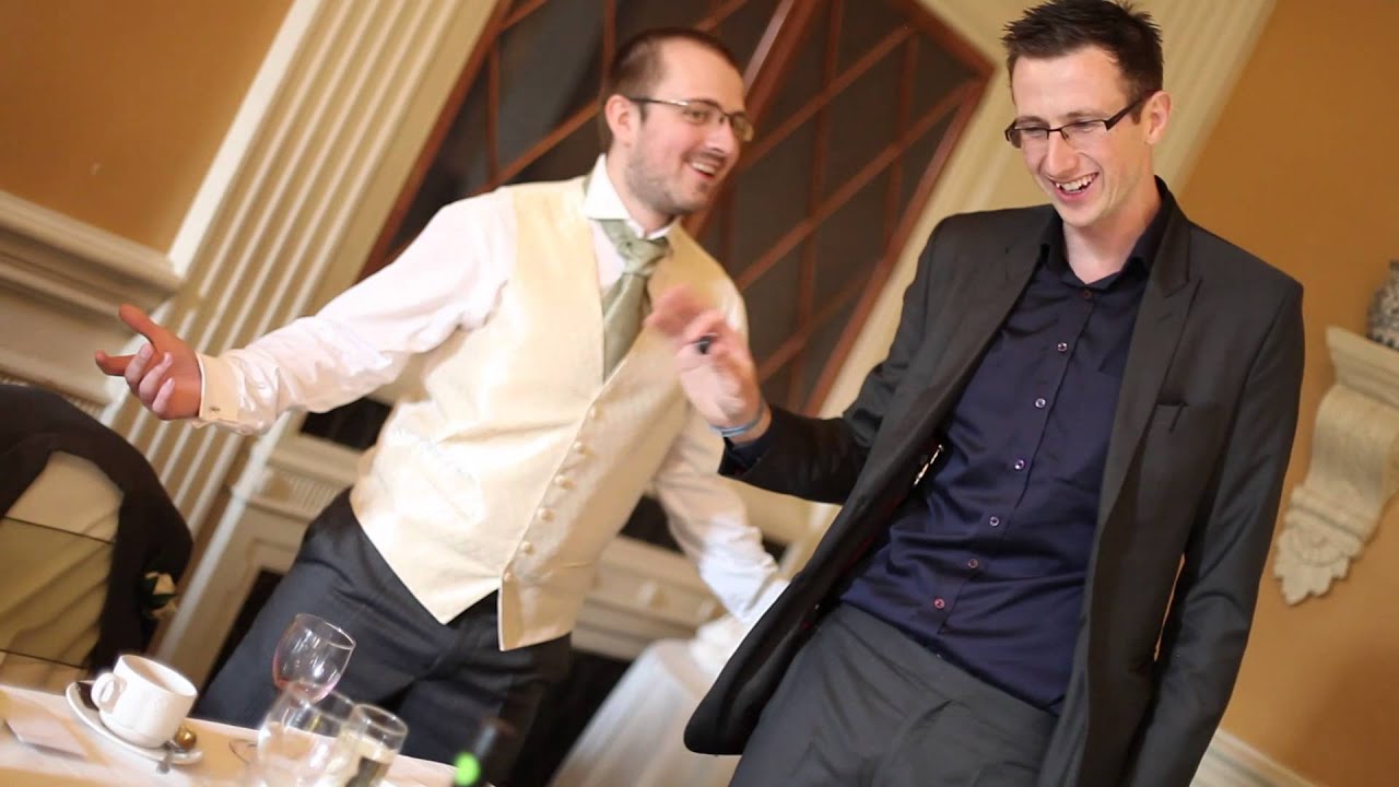 Magician at Coombe Abbey