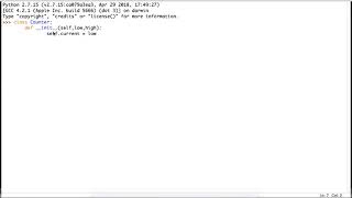 Iterators and Generators Session 1