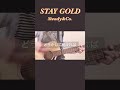 もう少しでさぁ夜明けだほら#shorts #steady&amp;co #staygold