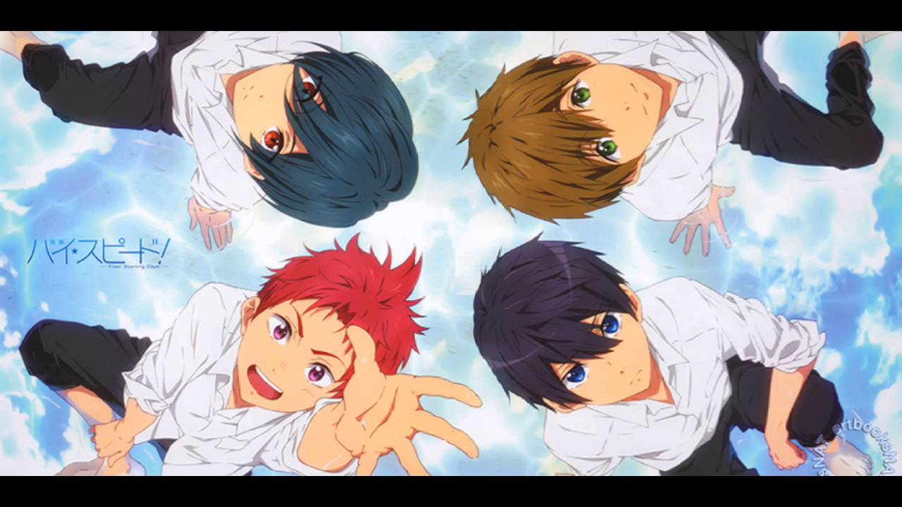 A boy toward the water - Pure Blue Scenes