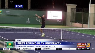 Tennis players stranded in Dubai due to Iran conflict make it to Indian Wells