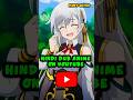 The 5 BEST Hindi Dubbed Anime