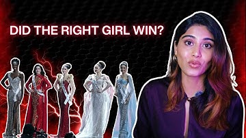 Was Miss Universe 2025 Finale rigged? | QnA Top 5 review | Lekh Uthaiah