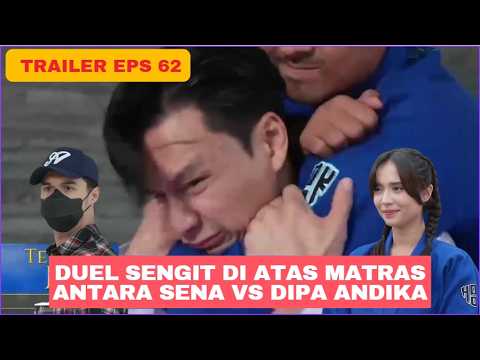TRAILER TERIKAT JANJI EPISODE 62 HARI INI 5 JUNI 2026 Duel Sengit Diatas Matras Sena Vs Dipa Andika