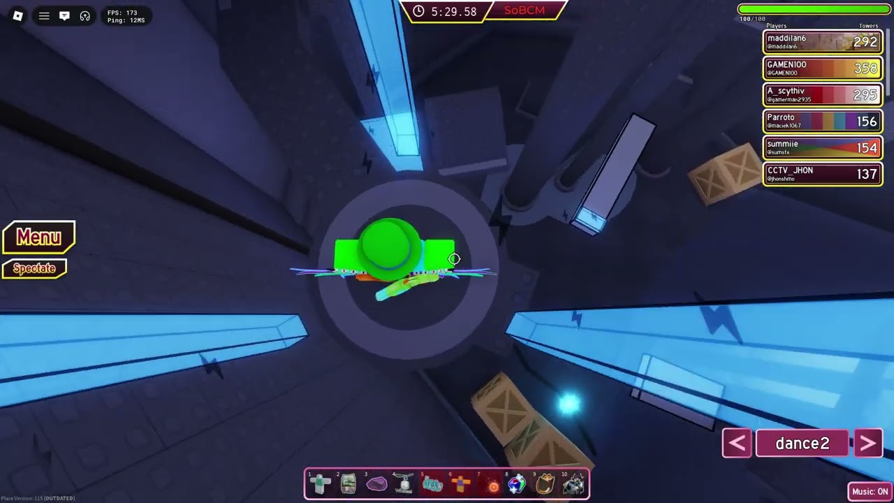 EToH | Steeple of Bad Cable Management