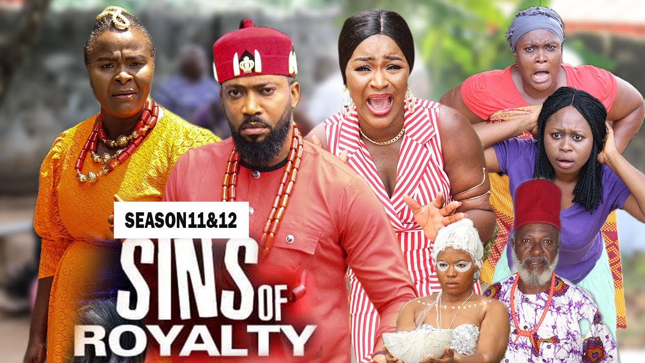 SINS OF ROYALTY (SEASON 11&12) {NEW FREDRICK LEONARD MOVIE) 2021 LATEST NIGERIAN NOLLYWOOD MOVIE