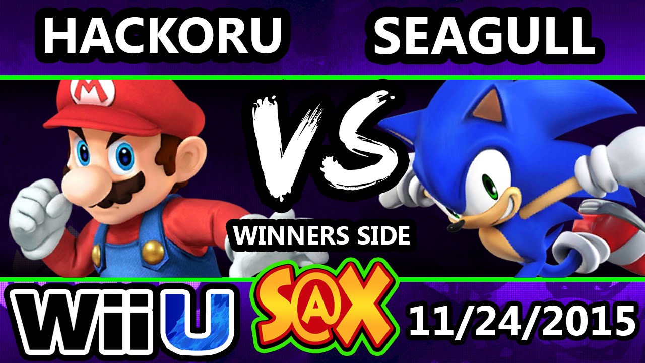 S@X 125 - LoF | Hackoru (Mario) Vs. ARC | Seagull (Sonic) SSB4 Tournament - Smash Wii U - Smash 4