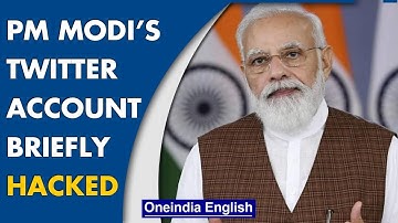 PM Modi’s personal Twitter account hacked briefly, hackers shared link promising bitcoin giveaway