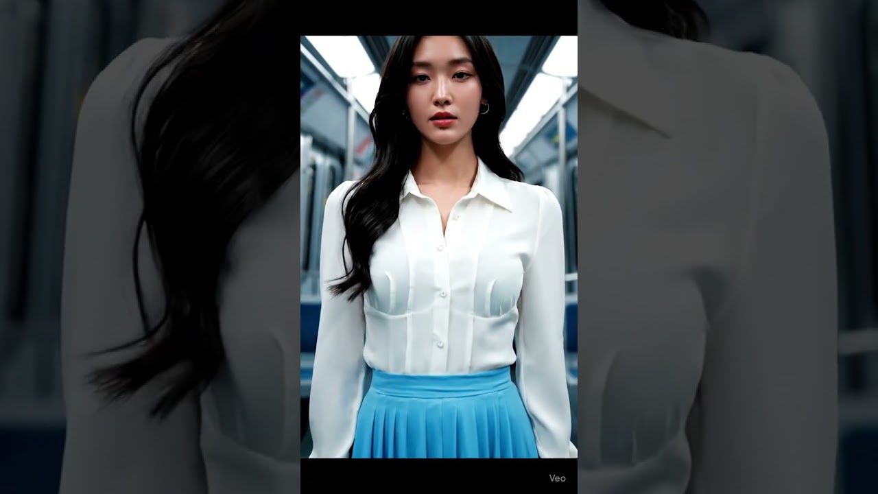 Asian Fashion Model | Subway Chic Aesthetic