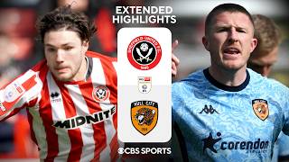 Sheffield United vs. Hull City: Extended Highlights | EFL Championship | CBS Sports Golazo