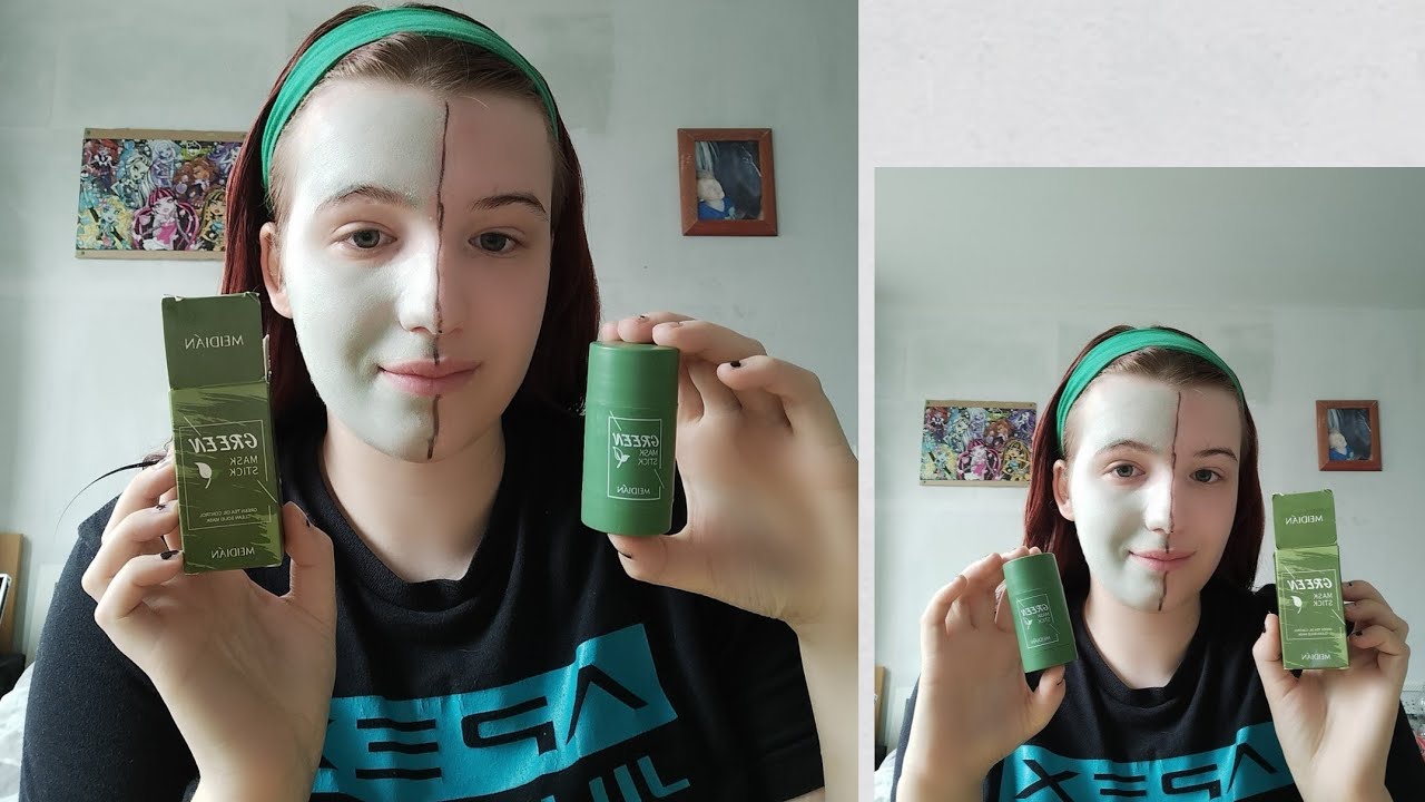 green thee stic Mask test - YouTube
