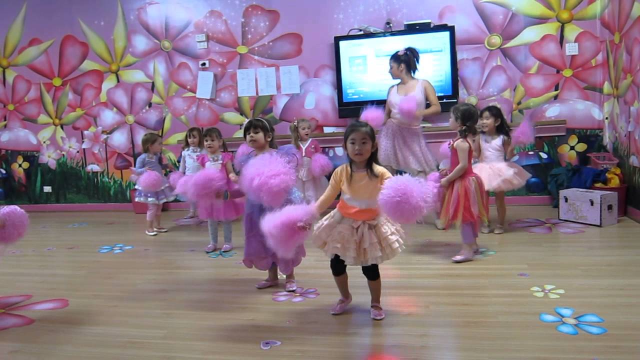 Zoe the fairy dancing girl