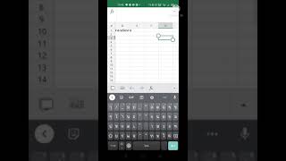 การใช้งานmicrosoft excellในโทรศัพท์มือถือเบื้องต้น screenshot 4