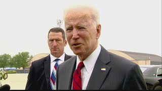 Match Highlights Biden issues statement on leaked draft opinion that shows Supreme Court may overturn Roe v. Wade
