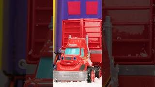 Blaze Toys Snow Rescues & Adventures W Spongebob & Tmnt