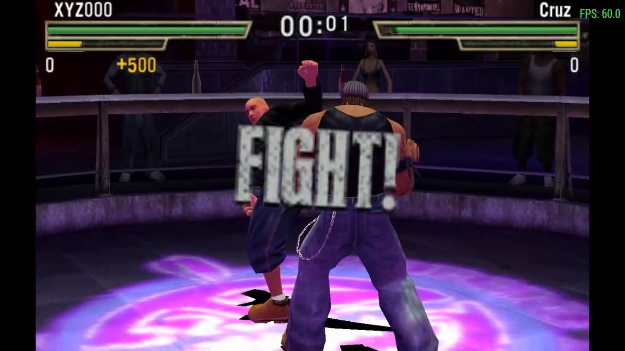 Def Jam Fight For NY The Takeover PsP มือใหม่จับคร่อม 1 YouTube
