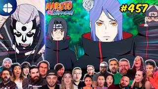 Shippuden Episode 457 Reaction Mashup | ナルト 疾風伝] [海外の反応]