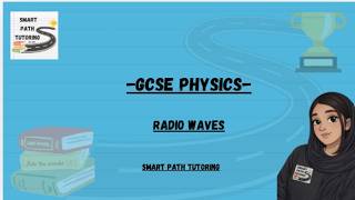 GCSE Physics  - Radio Waves | SMARTPATHTUTORING Physics