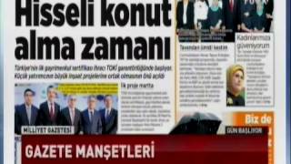 MİLLİYET GAZETESİ OKUNUYOR
